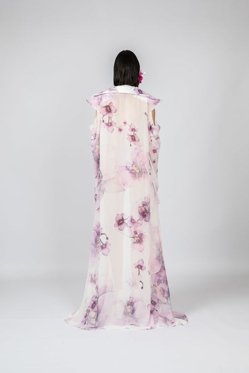 Cattleya Kimono